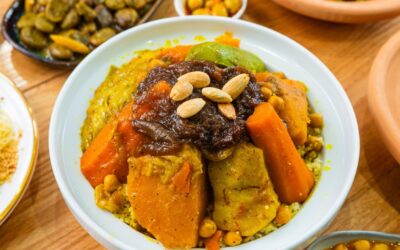 Événement Spécial : Soirée Couscous