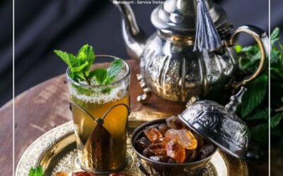 La Cérémonie du Thé Marocain
